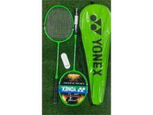 راکت بدمینتون یونکس مجموعه دو عددی