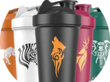 شیکر و قمقمه