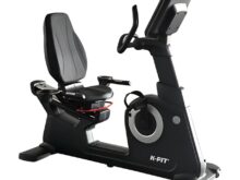 دوچرخه ثابت پشتی دار سوپر لوکس برند K-fit مدل 9003RW