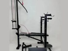 دستگاه بدنسازی 56کاره ویژه پروفیل 60 تاشو خانگی