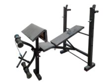 دستگاه بدنسازی 12 کاره پروفیل تقویت شده