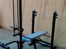 دستگاه بدنسازی 52 کاره پروفیل۶۰ درپوشدار بلبرنگی بدون وزنه وهالتر