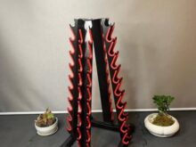 رک دمبل ۴ رگال تقویت شده