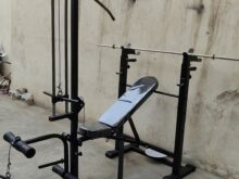 دستگاه بدنسازی 59 کاره ویژه طرح جدید فدراسیونی با ست کامل