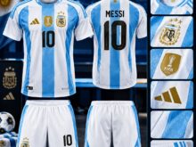 کیت تیم ملی آرژانتین 2026