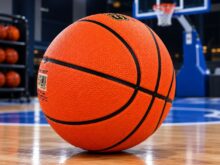 توپ بسکتبال شمارهNBA 6
