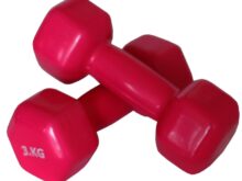 دمبل ایروبیک 3کیلو در بسته دو عددی