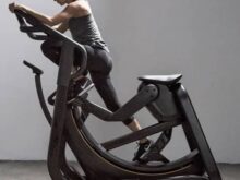 دستگاه HIGH LEG LIFT از برند اکوفیت کاربری باشگاهی