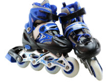 اسکیت مدل street runner به همراه لوازم آموزشی