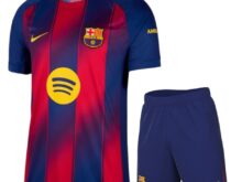 پیراهن شرت باشگاه بارسلونا نخی2026